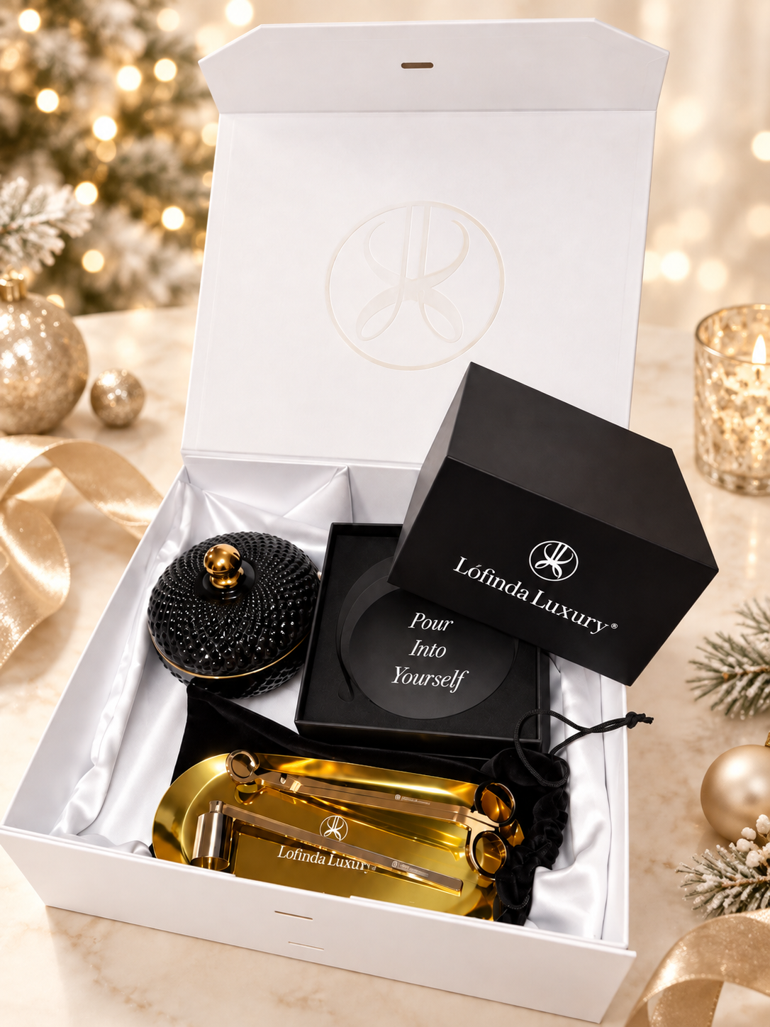 Lófinda Luxury Holiday Gift Box