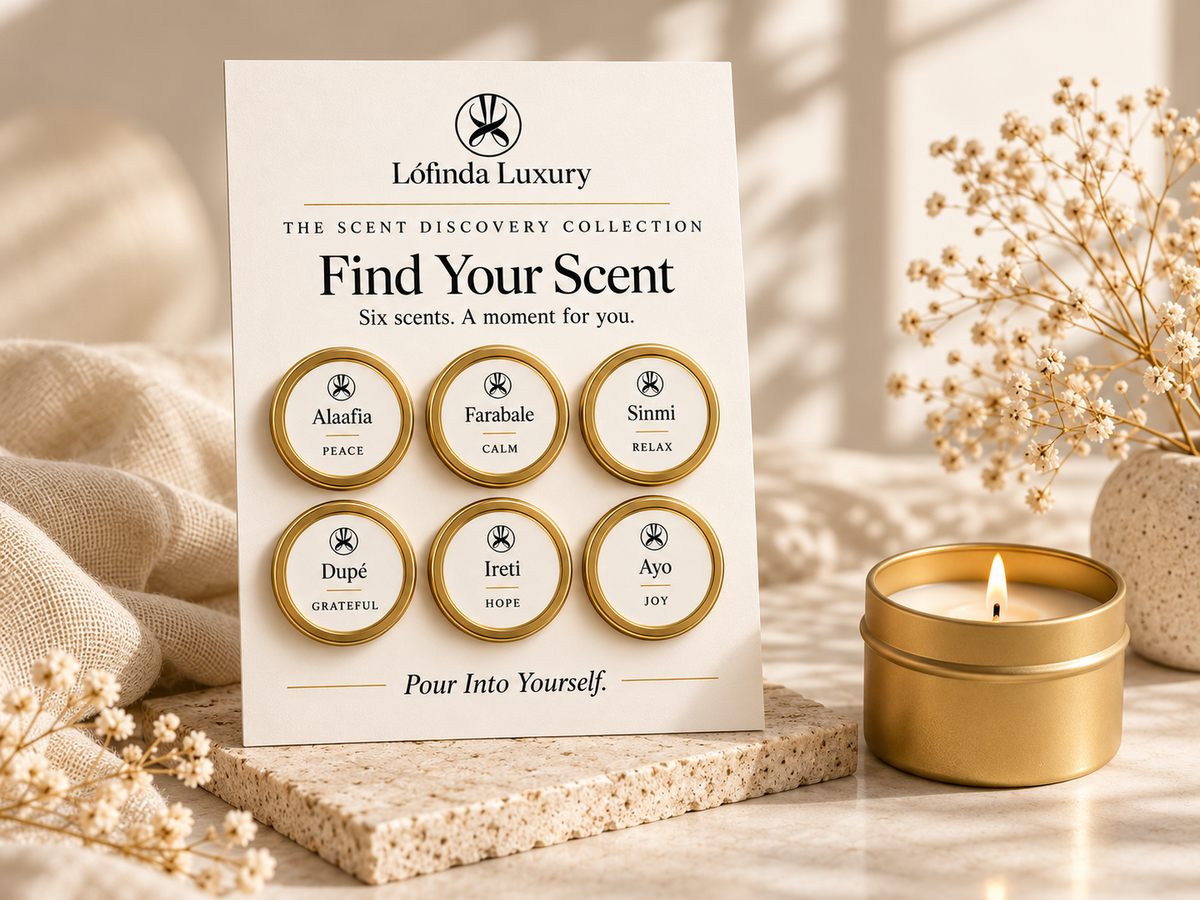 Lófinda Luxury Scent Discovery Collection